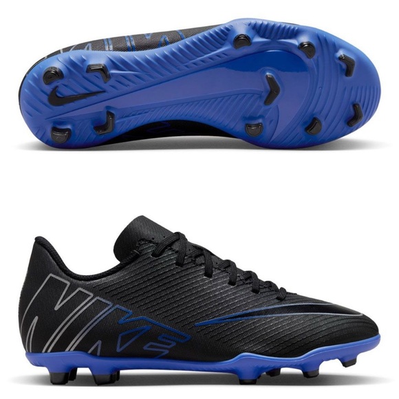Nike Jr Mercurial Vapor 15 Club FG Soccer Cleats DJ5958-040 Youth Size 3.5 - Picture 1 of 10